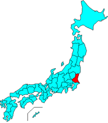 茨城県の位置地図