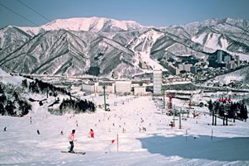 苗場スキー場(Naeba Ski Area) 