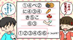 なぞなぞイラスト