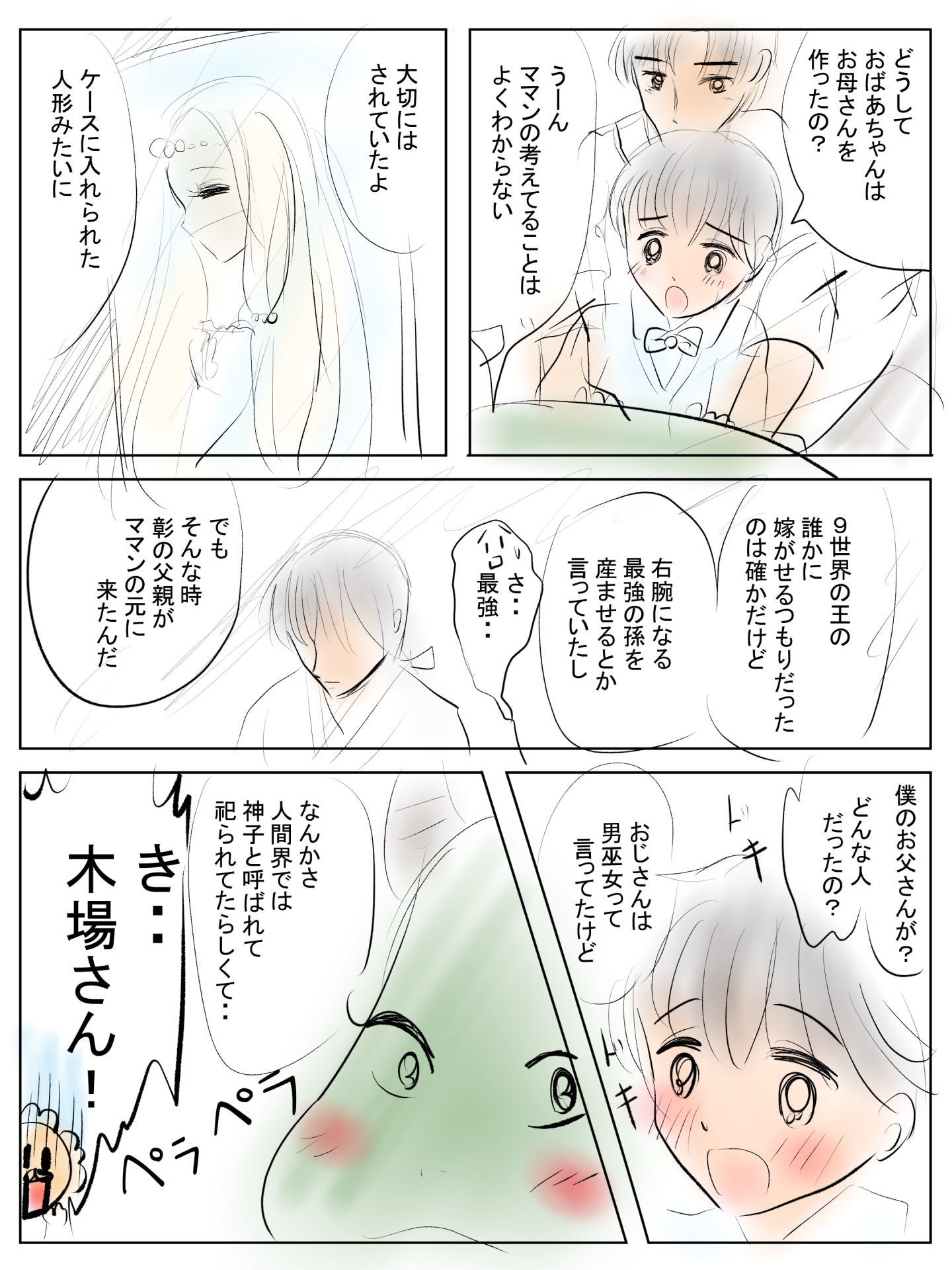 紹介キャラクター　知花絵美