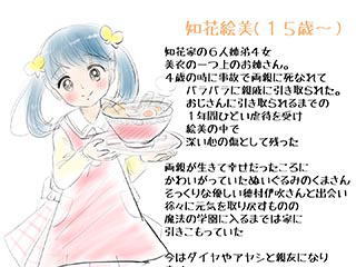 おまじないイラスト