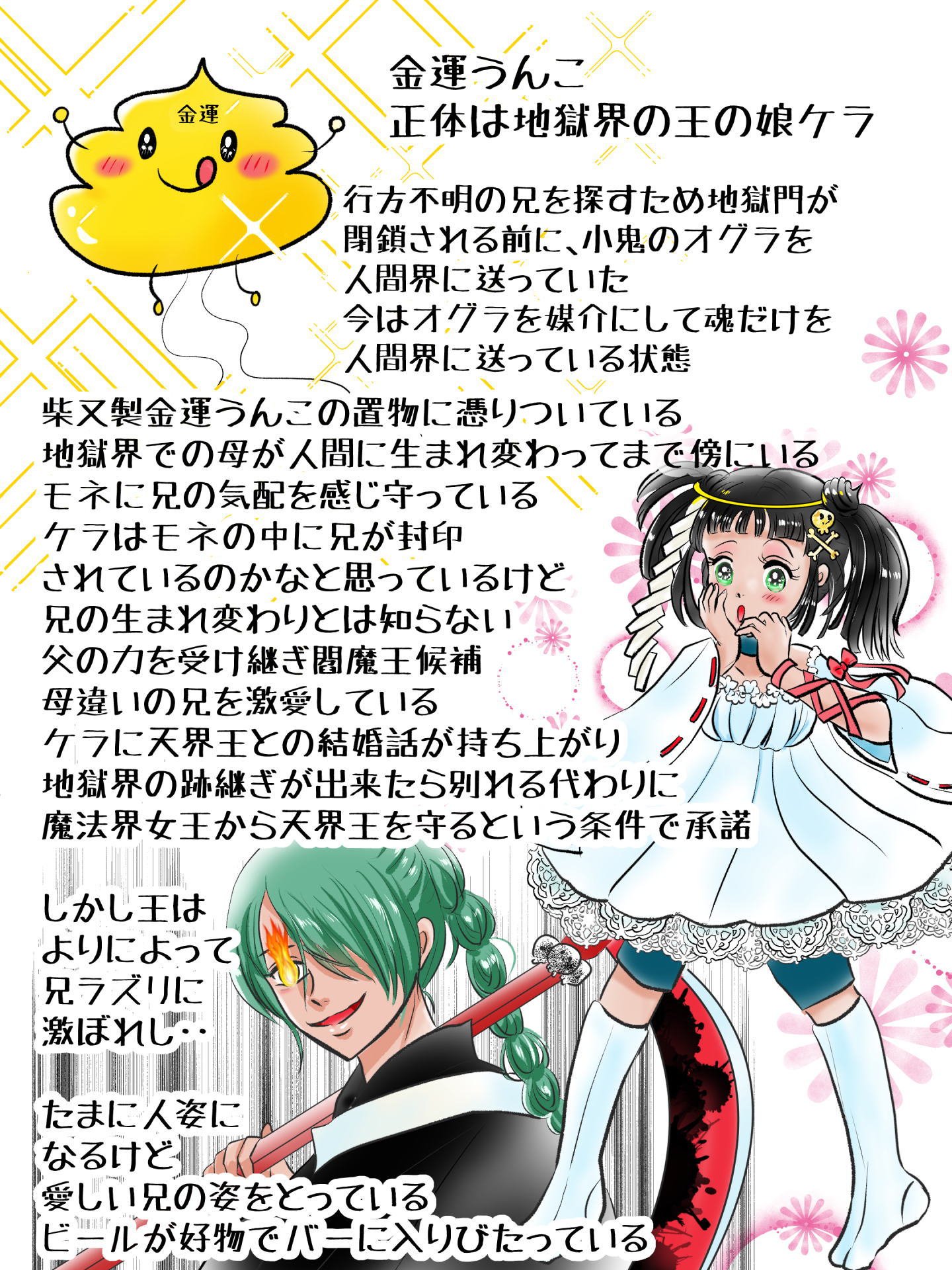 紹介キャラクター　砂原怜