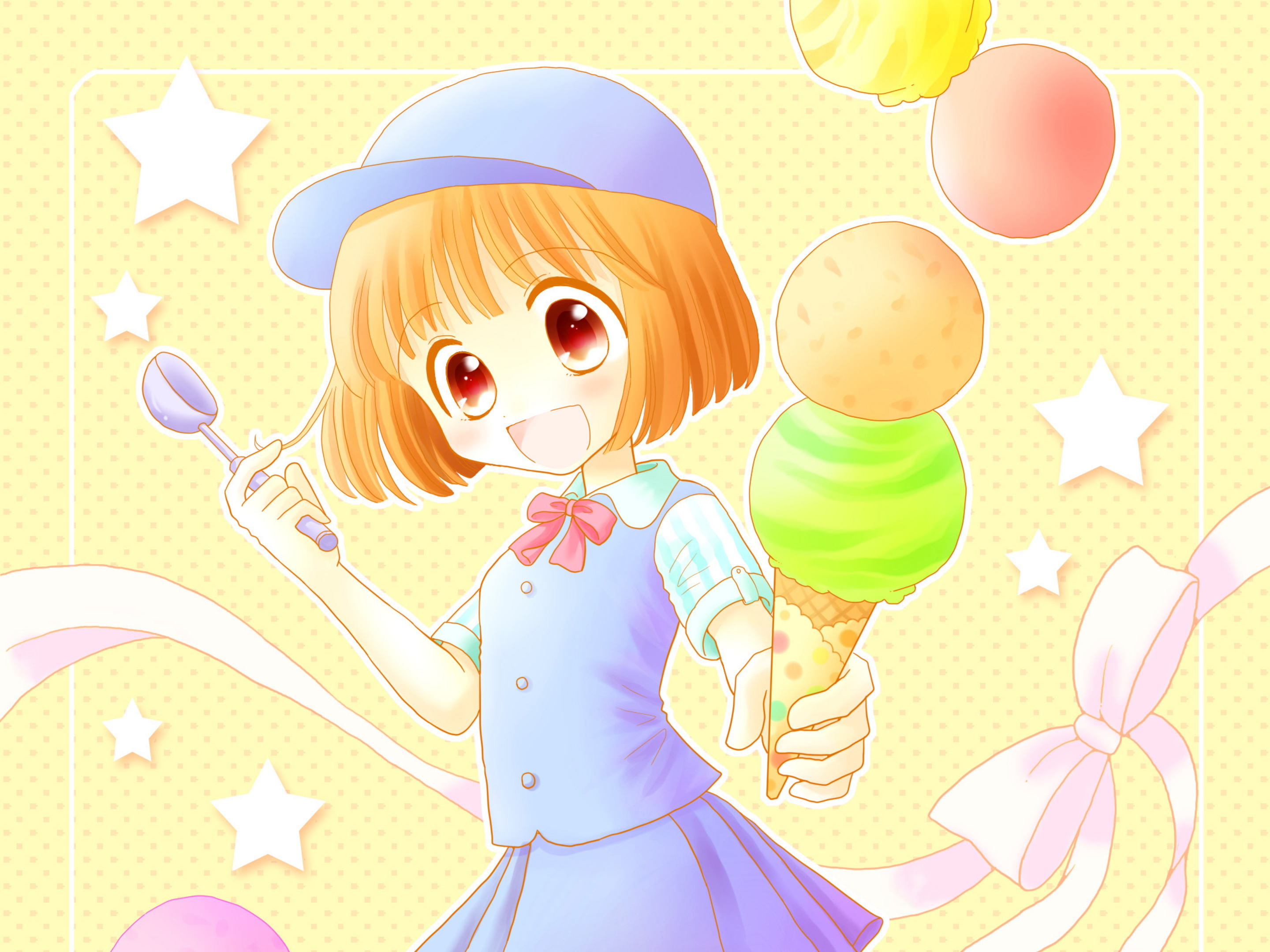 アイスクリーム販売員 Ice Cream Seller 女の子に人気 さくら Sakura あこがれの職業紹介