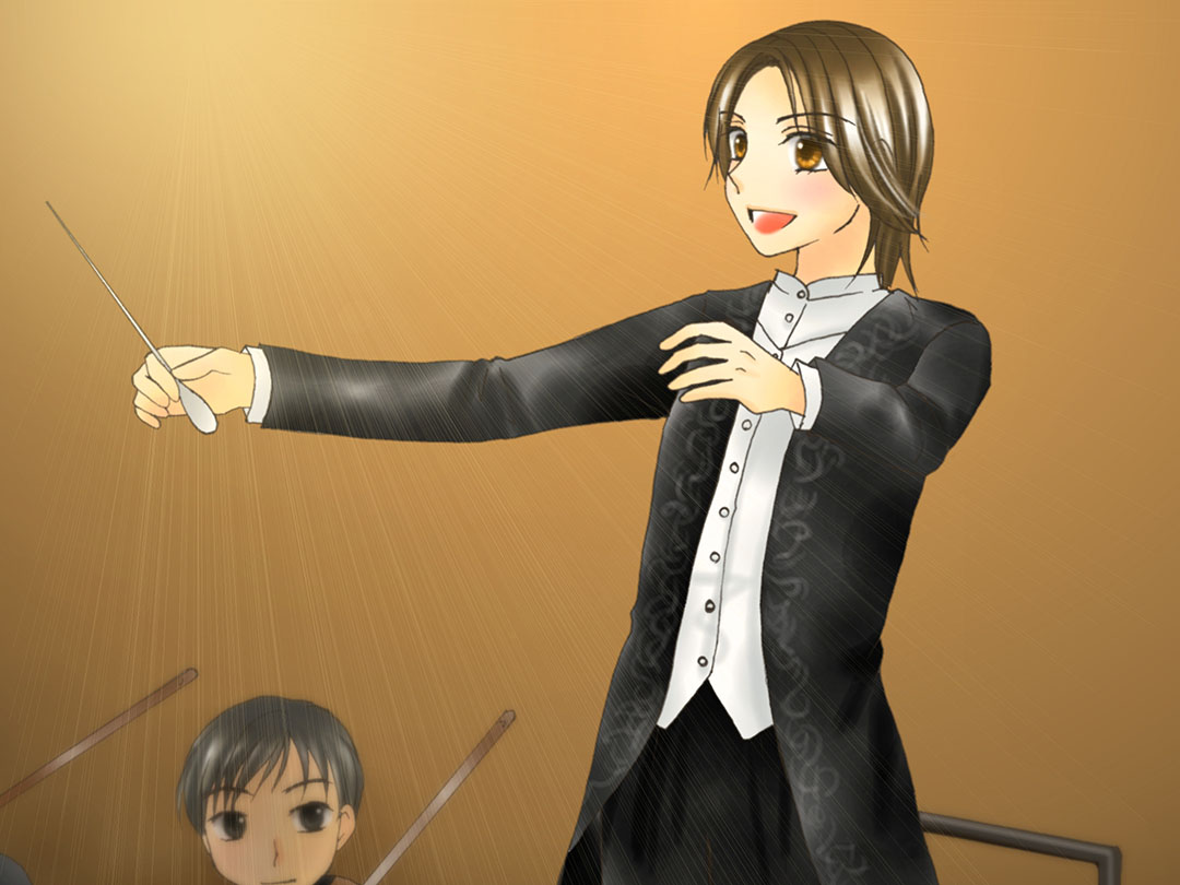指揮者 Conductor 女の子に人気 さくら Sakura あこがれの職業紹介