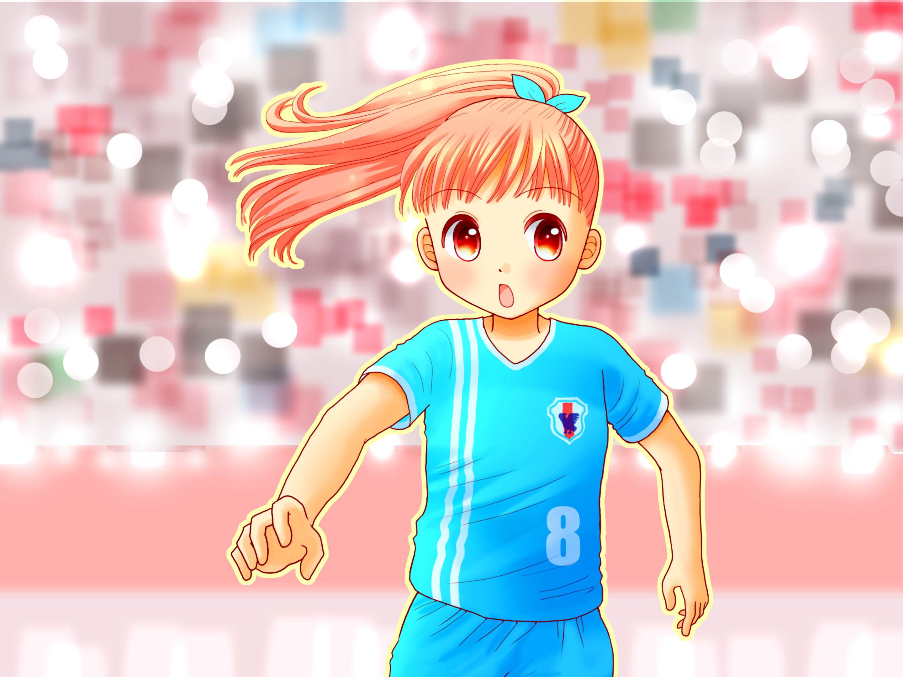 サッカー選手 Soccer Player 女の子に人気 さくら Sakura あこがれの職業紹介