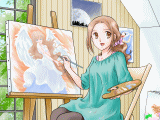 女の子のお仕事イラスト<あこがれの職業紹介>