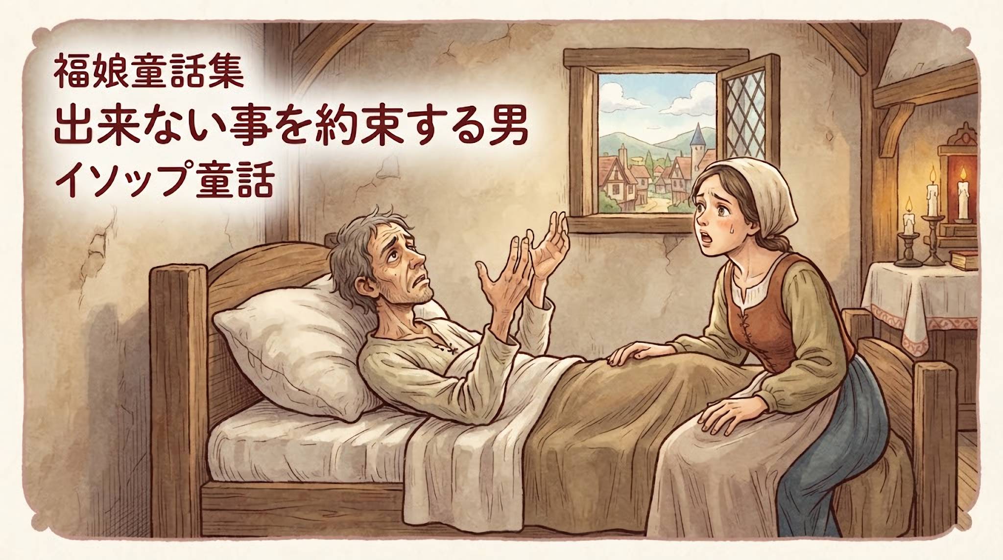出来ない事を約束する男