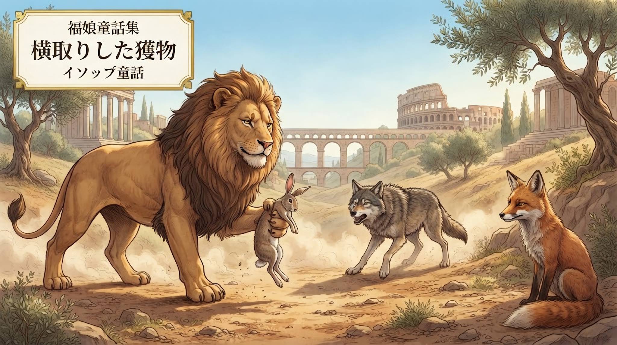 横取りした獲物