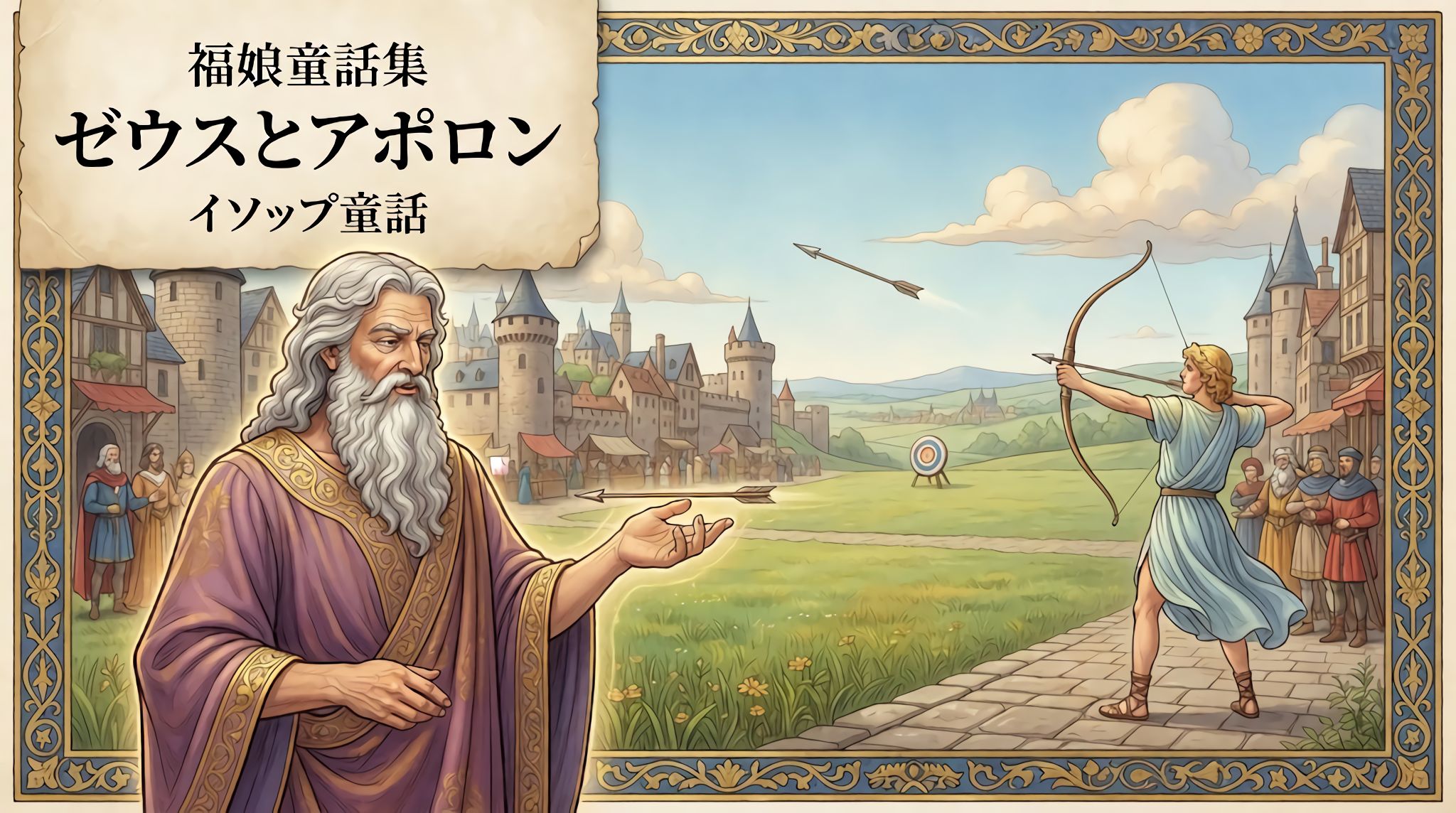 ゼウスとアポロン