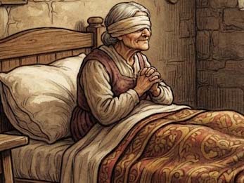 おばあさんと目医者