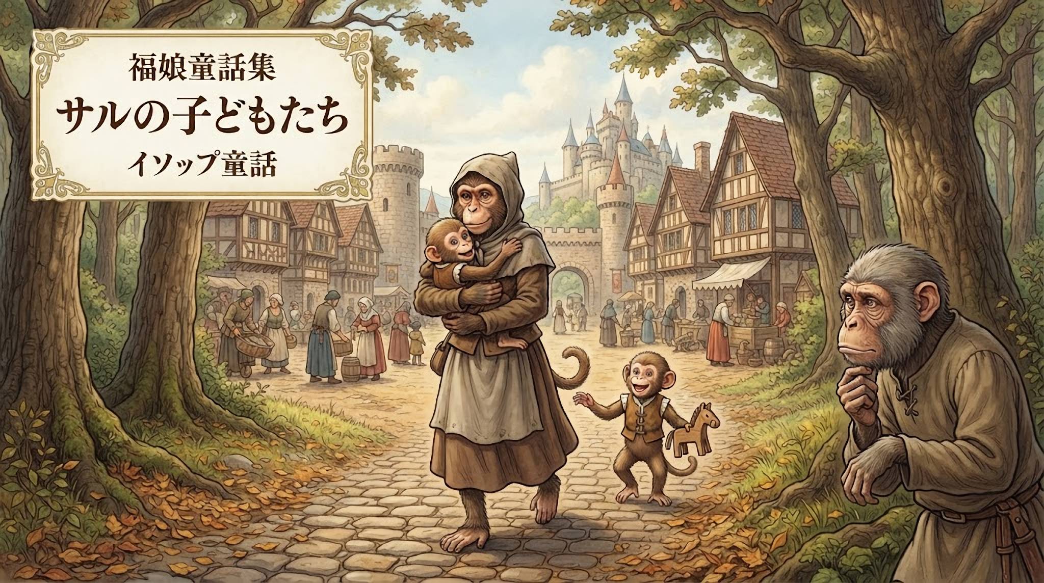 サルの子どもたち