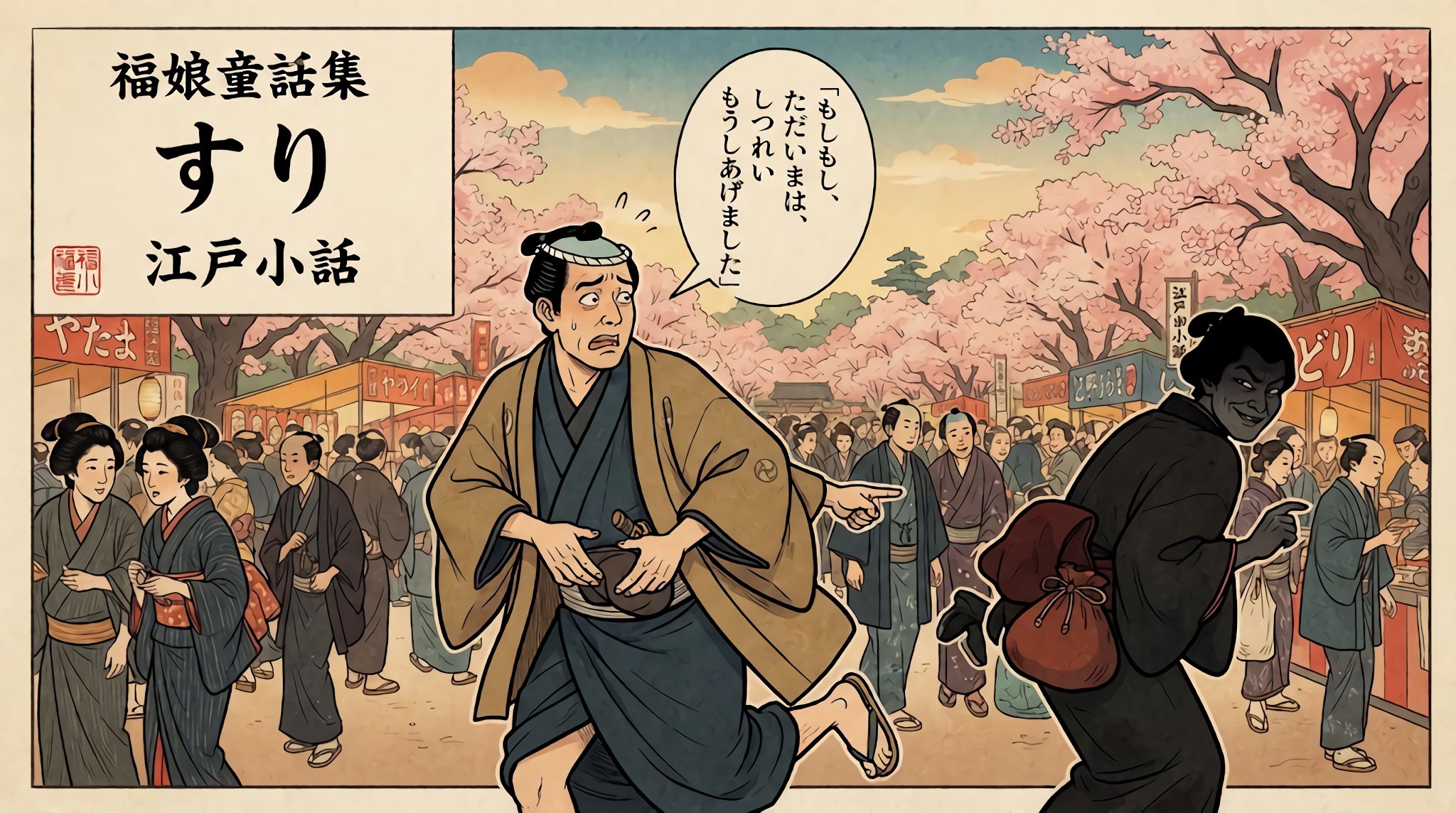 すり