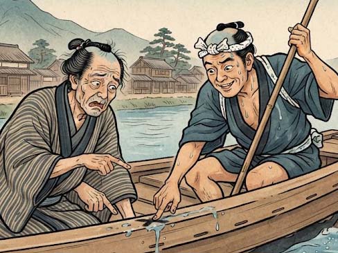 むだなしるし
