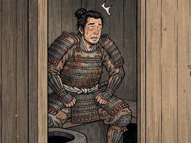お祭りが、うんこ