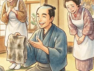 ぞうきんとお年玉