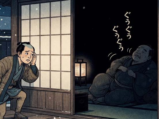 主人想いの小僧