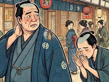 大声のしらみ、小声のわたくず