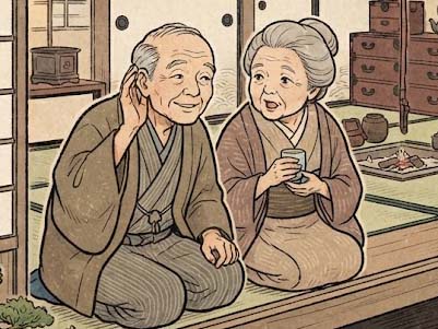 おじいさんとおばあさん