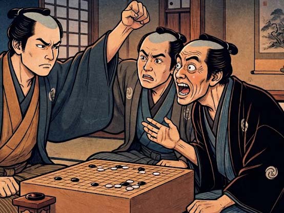 言いそうな顔