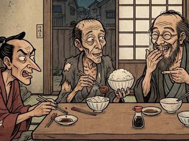 けち自慢