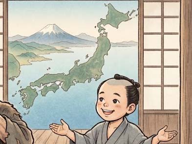 日本も広い