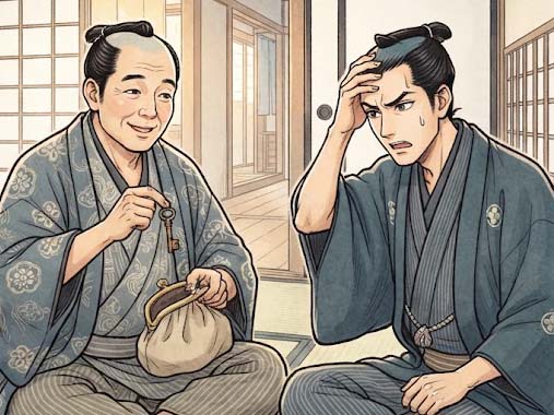 金箱のかぎ