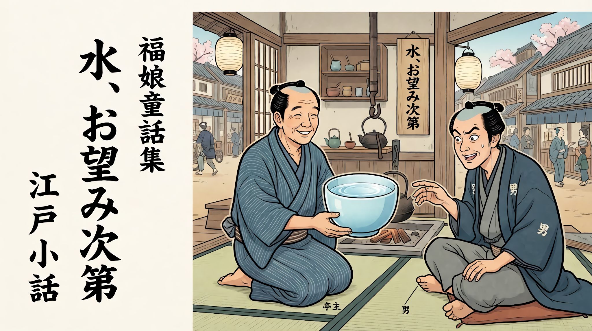 水、お望み次第