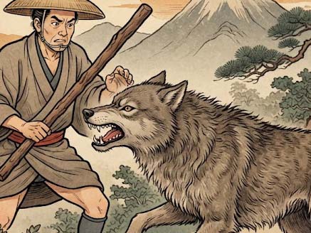 オオカミと山犬の違い