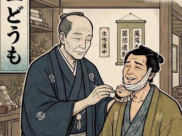 あごとかかと