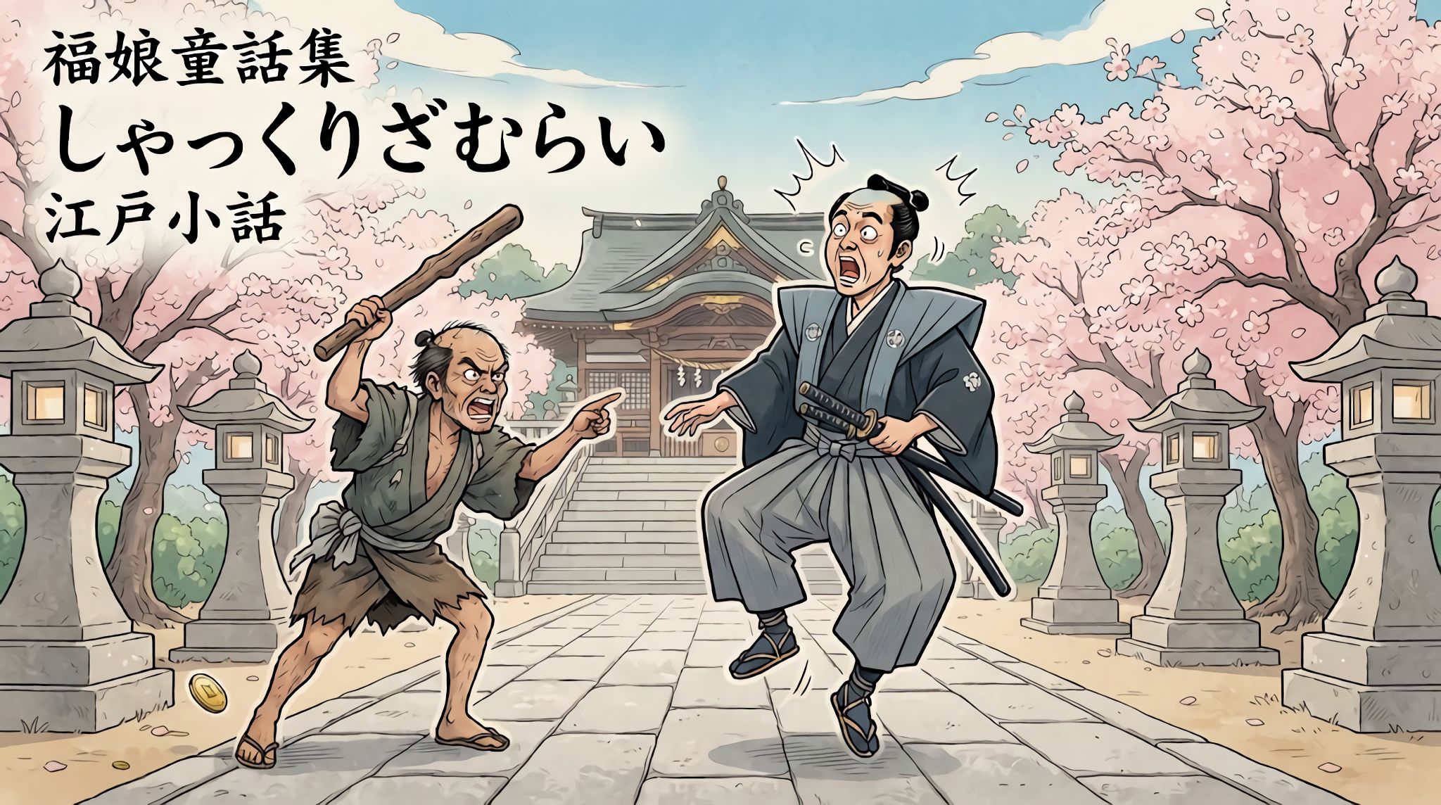 しゃっくりざむらい