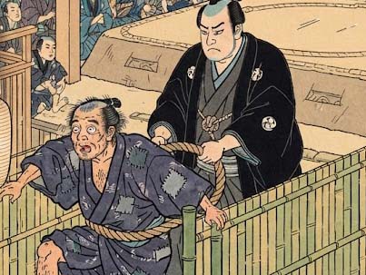 しりから入る