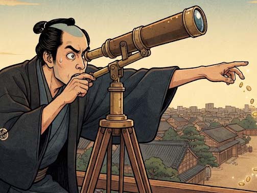遠めがね