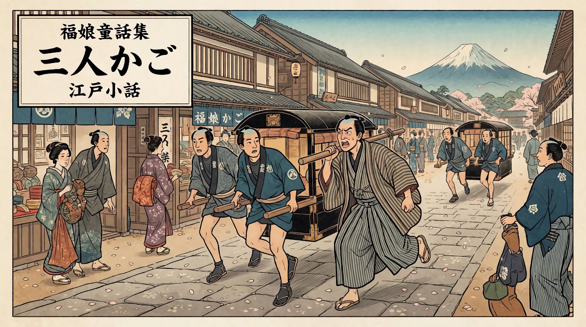 三人かご