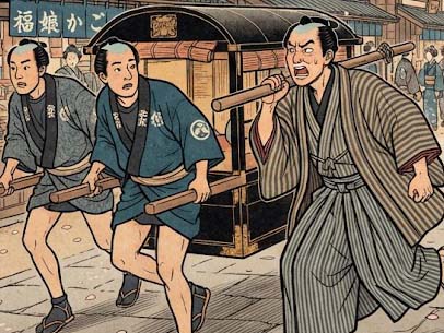 三人かご