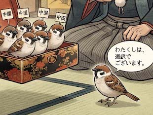 日本のすずめ