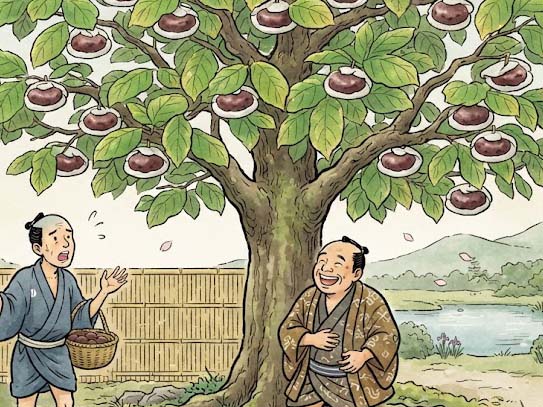 かしわの木