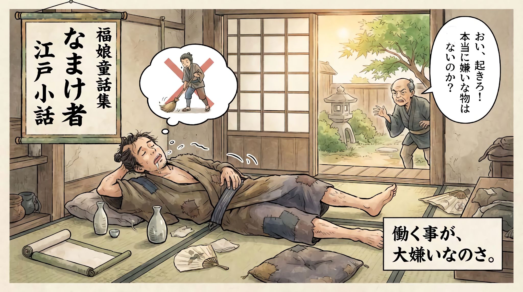 なまけ者