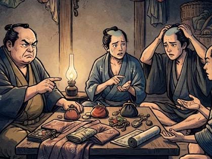 泥棒の泥棒