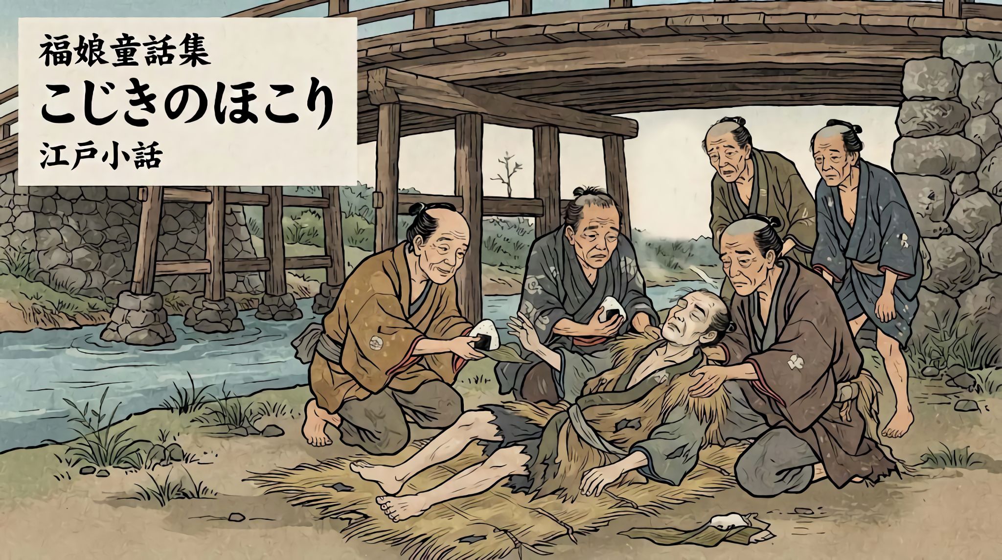 こじきのほこり