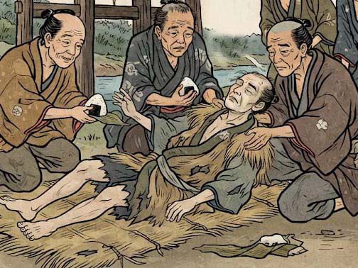 こじきのほこり