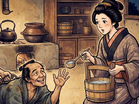 わしにもいっぱい