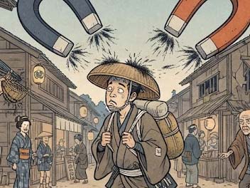 じしゃく宿