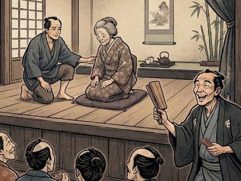 日本一の親孝行