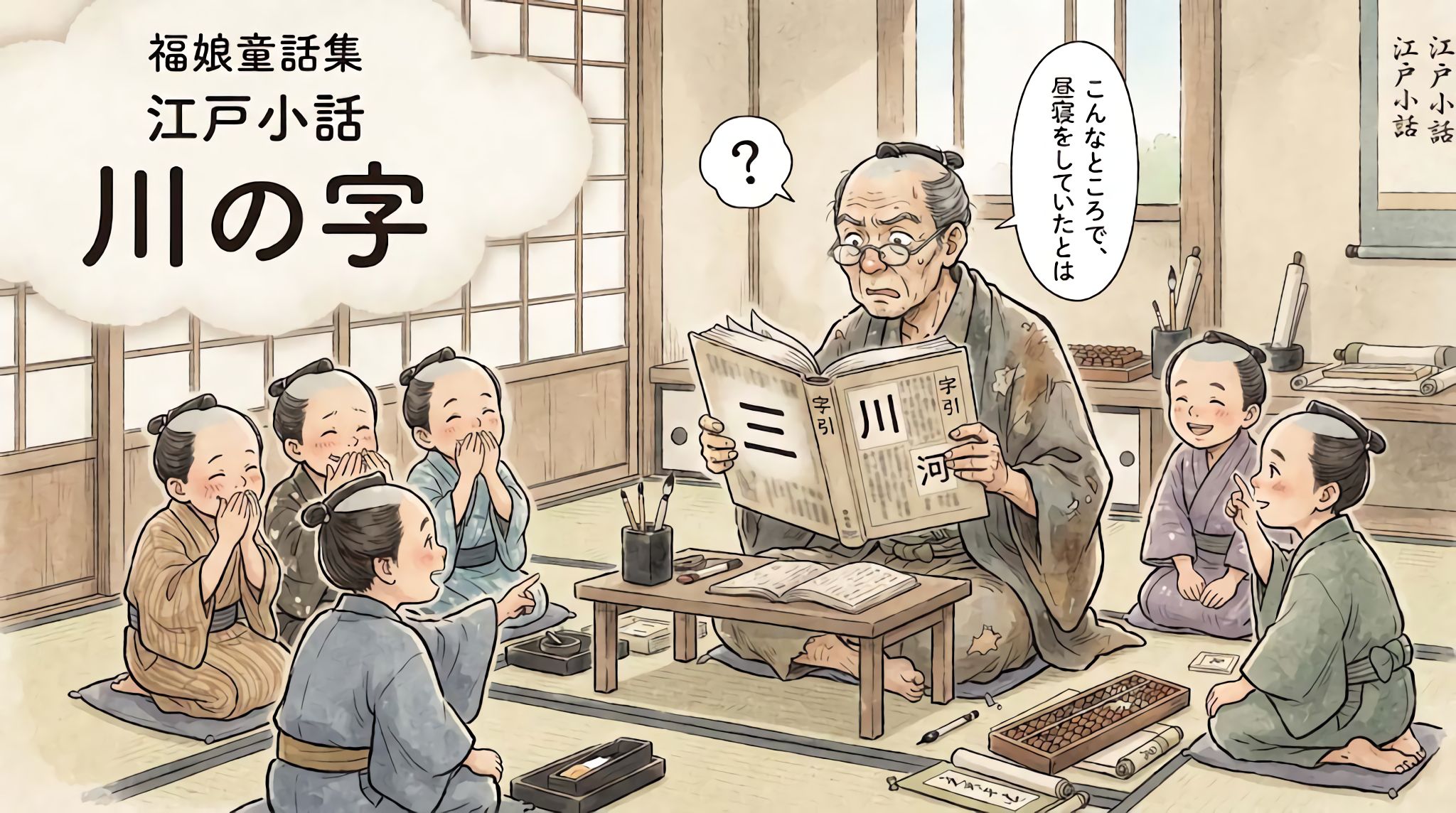川の字