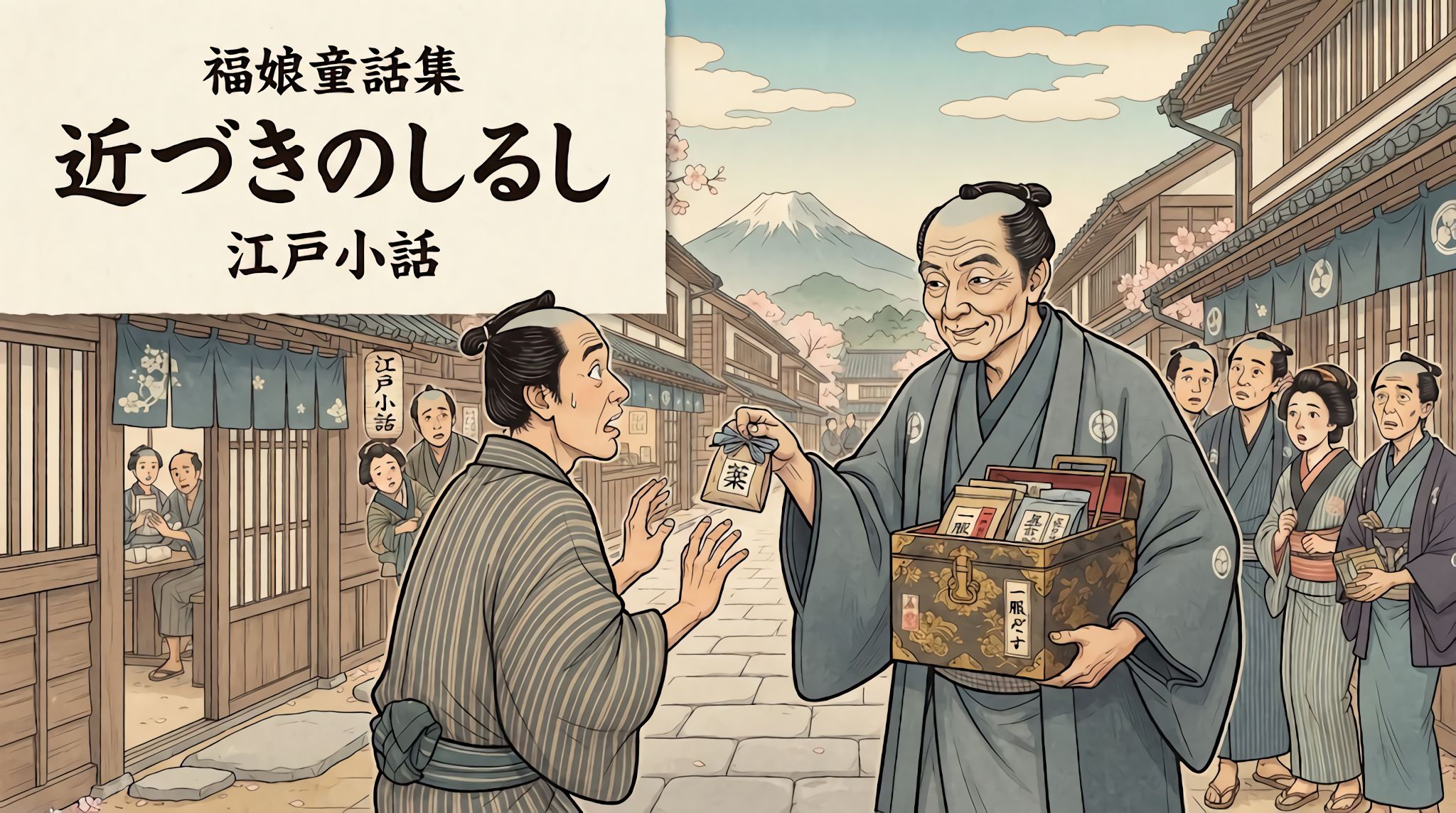 近づきのしるし