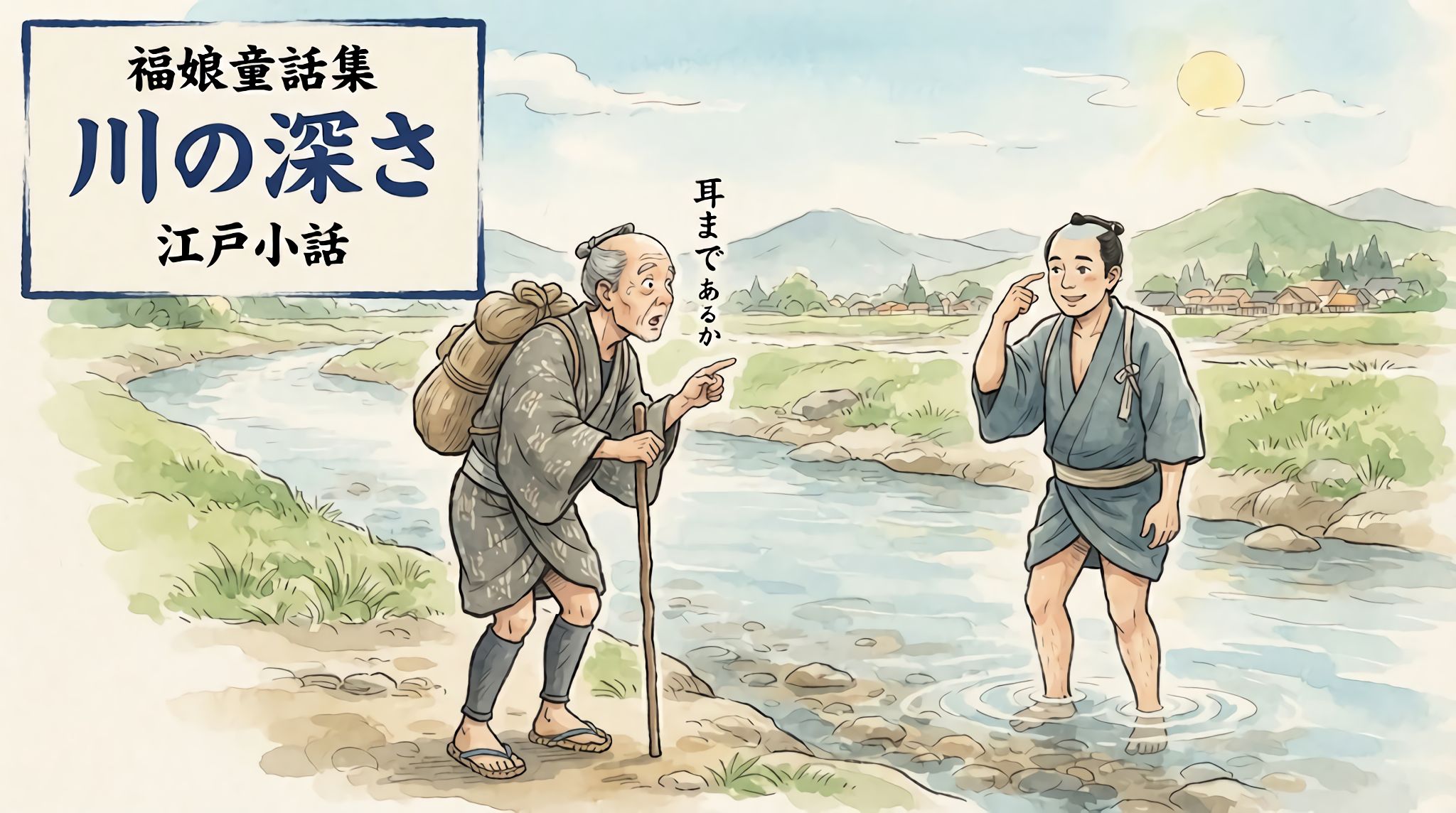 川の深さ