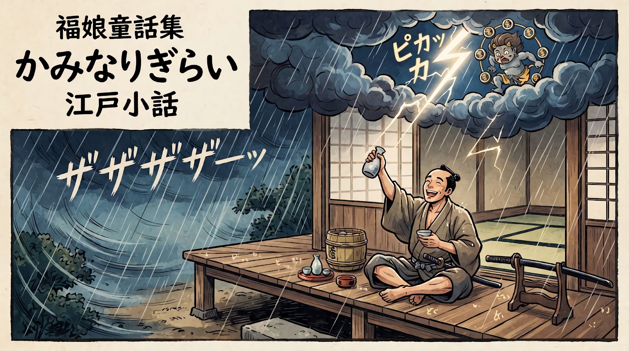 かみなり嫌い