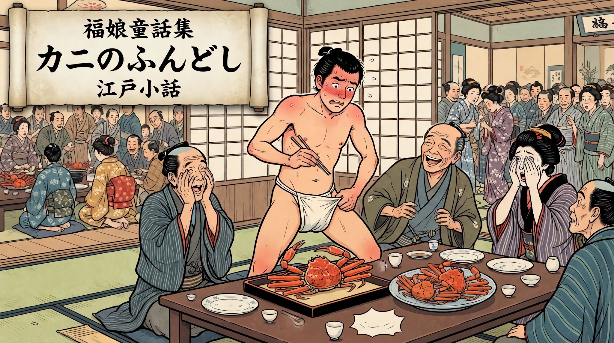 カニのふんどし