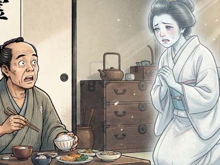 昼間の幽霊(ゆうれい)