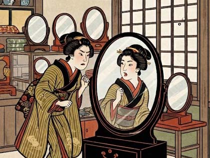 かがみみせ